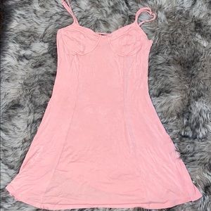 Forever 21 peach colored sundress